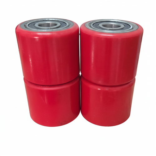 TRANSPALET YÜK TEKERİ PU 70 x 60 (KIRMIZI)